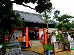 高塚熊野神社の本殿