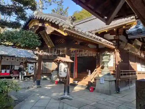 白雲神社の本殿・本堂