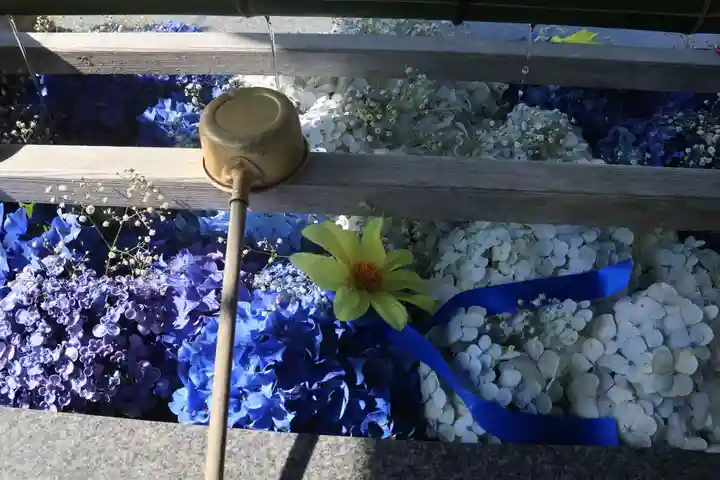 豊景神社の手水舎