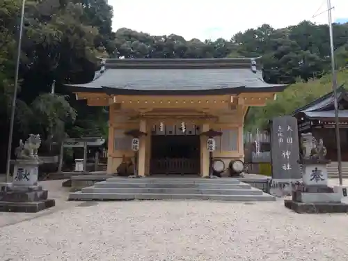 大縣神社の本殿・本堂