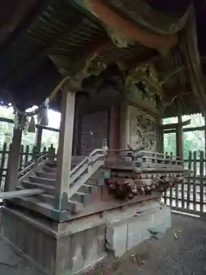 金村別雷神社の本殿・本堂