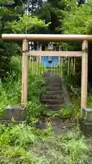 諏訪神社の末社