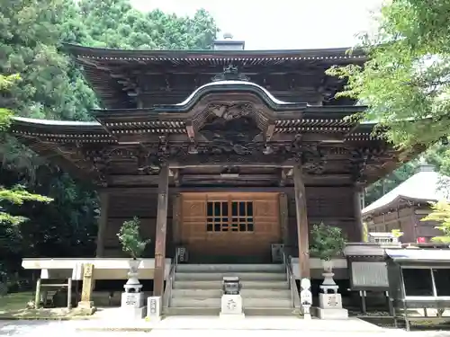 三角寺の本殿