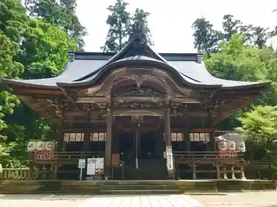 青海神社の本殿・本堂