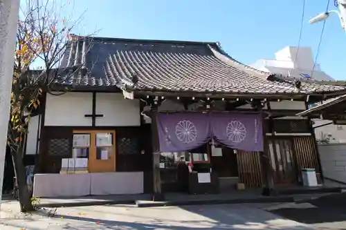 養願寺の本殿・本堂