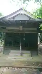 意布伎神社の本殿