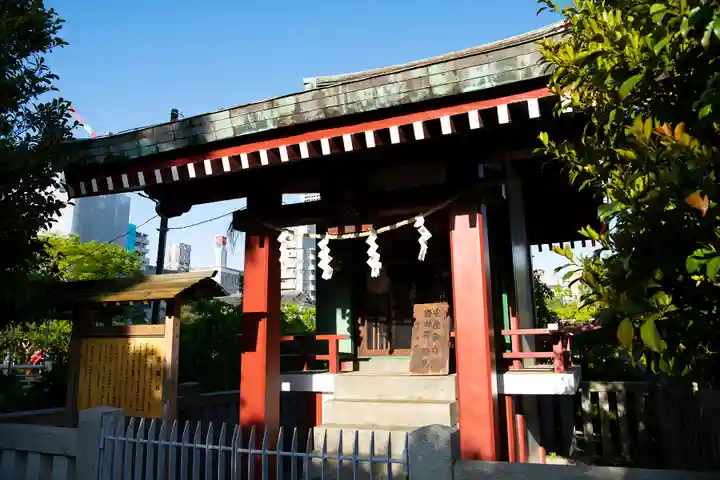 亀戸天神社の末社・摂社