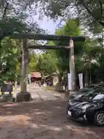 素鵞神社の鳥居