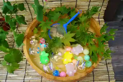 阿邪訶根神社の手水舎