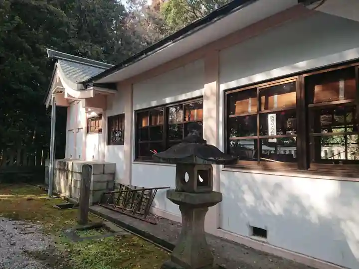 津島神社の本殿・本堂