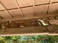 玉前神社の芸術