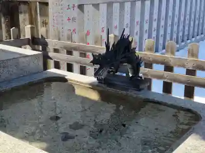 高砂天祖神社の手水舎
