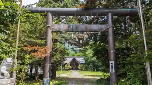 上士別神社の鳥居