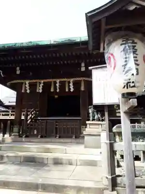 五條天神社の本殿・本堂