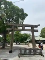 若松恵比須神社 の鳥居