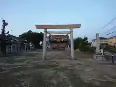 西神明社の鳥居