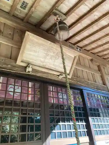 愛宕神社の本殿・本堂