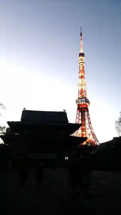 増上寺の本殿・本堂