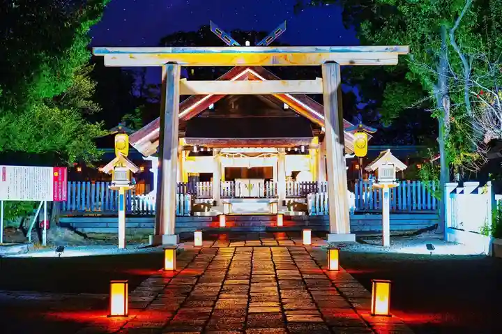 和泉國一之宮 大鳥大社の鳥居