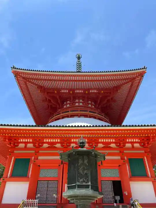 根本大塔 高野山金剛峯寺(和歌山県)