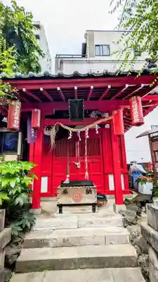 装束稲荷神社(王子稲荷神社境外摂社)の本殿・本堂