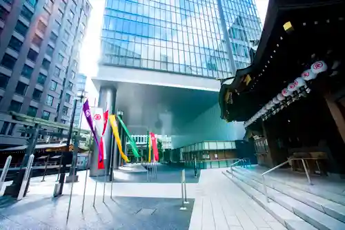 虎ノ門金刀比羅宮の本殿・本堂