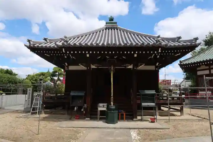 大聖勝軍寺(大阪府)