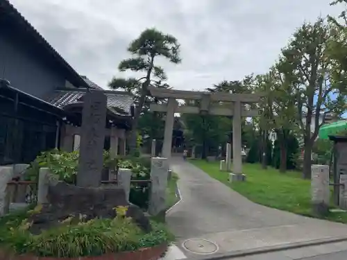 日枝大神社の鳥居