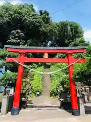 波之上神社の鳥居