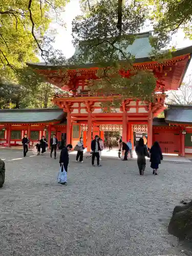 武蔵一宮氷川神社(埼玉県)