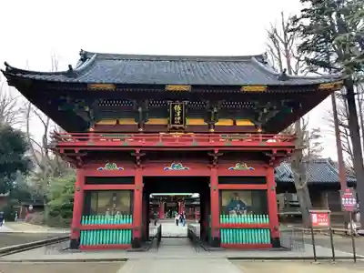 根津神社の山門・神門