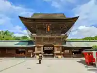 筥崎宮の本殿・本堂