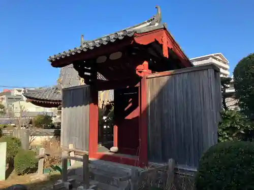 興福寺の山門・神門