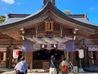 八重垣神社の本殿・本堂