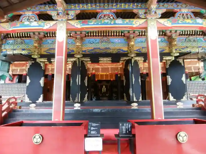 久能山東照宮の本殿・本堂