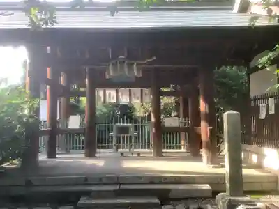 溝旗神社（肇國神社）(岐阜県)