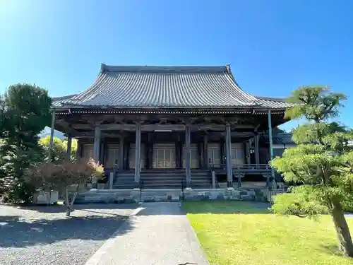 善長寺の本殿・本堂