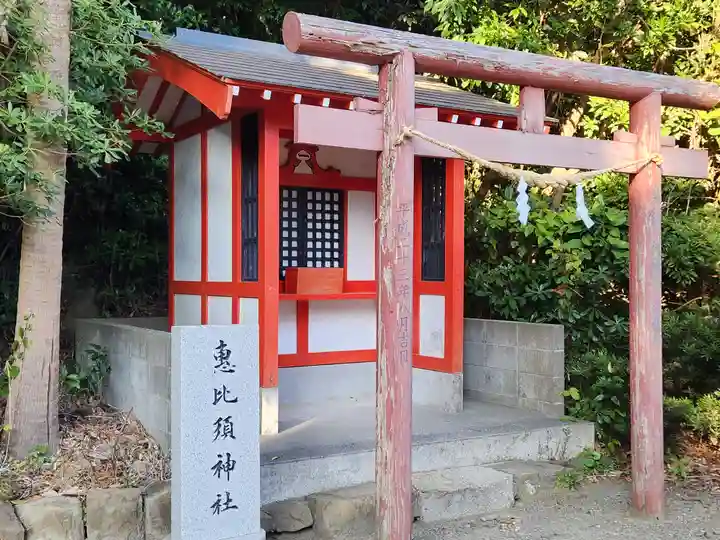 鵜戸神宮の末社・摂社