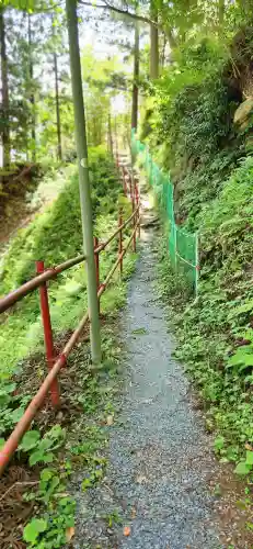 釣石神社の景色