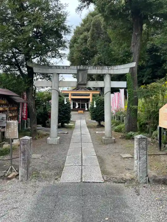 正一位霊験稲荷社(栃木県)
