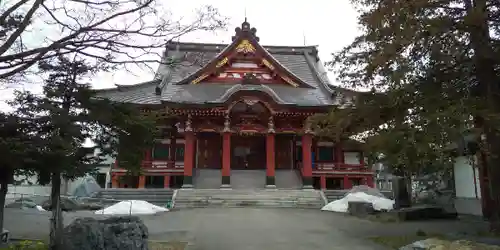 眞久寺の本殿