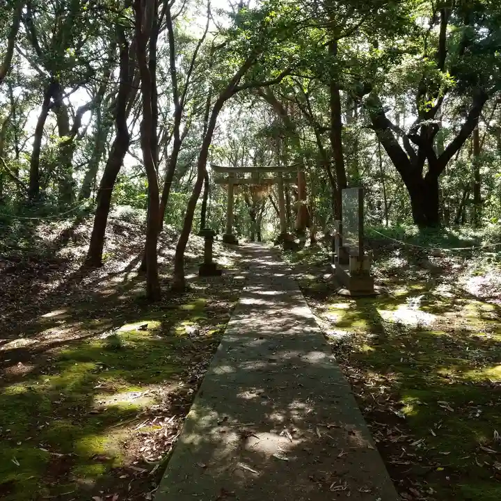 稲荷神社のその他建物