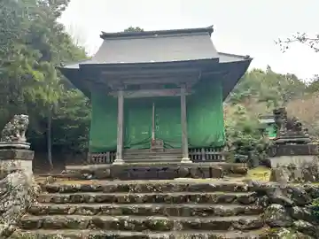 神前神社の本殿・本堂