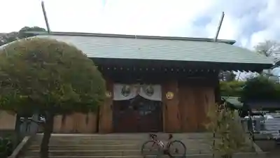 生麦杉山神社の本殿・本堂