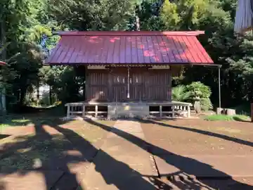 白子神社の本殿・本堂