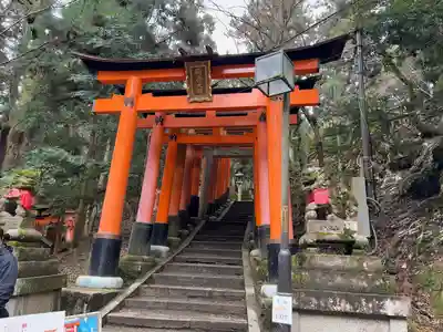 伏見稲荷大社　御膳谷奉拝所(京都府)