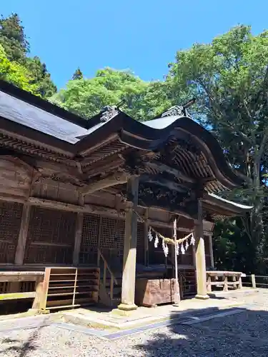 木幡山隠津島神社(二本松市)(福島県)