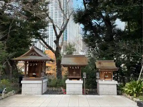 愛宕神社の末社・摂社