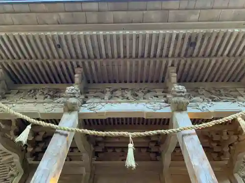 香取神社の芸術