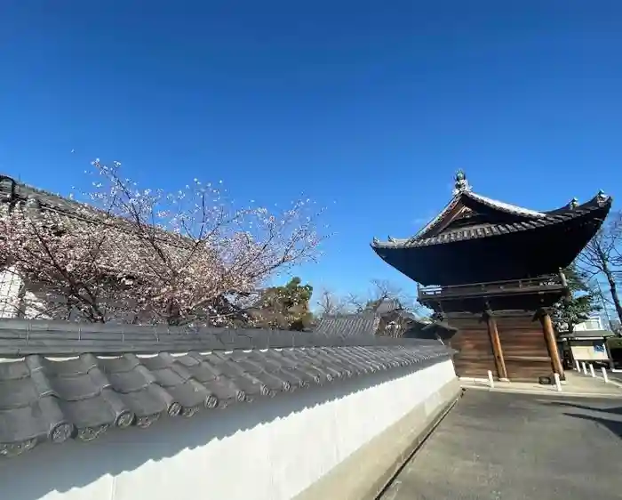 延命寺の山門